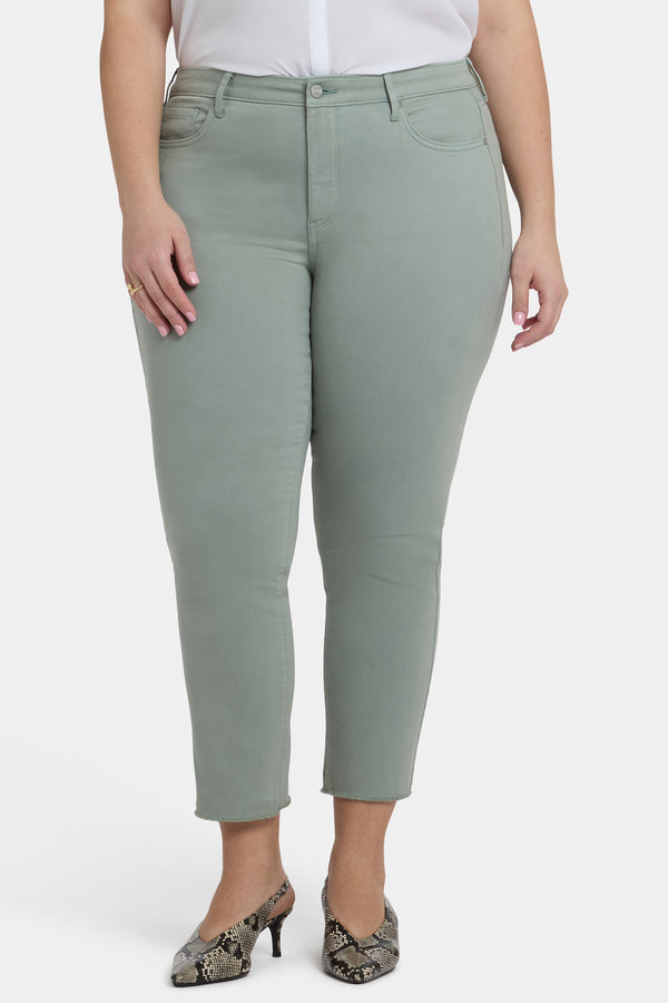 Nydj Sheri Slim Ankle Jeans In Plus Size