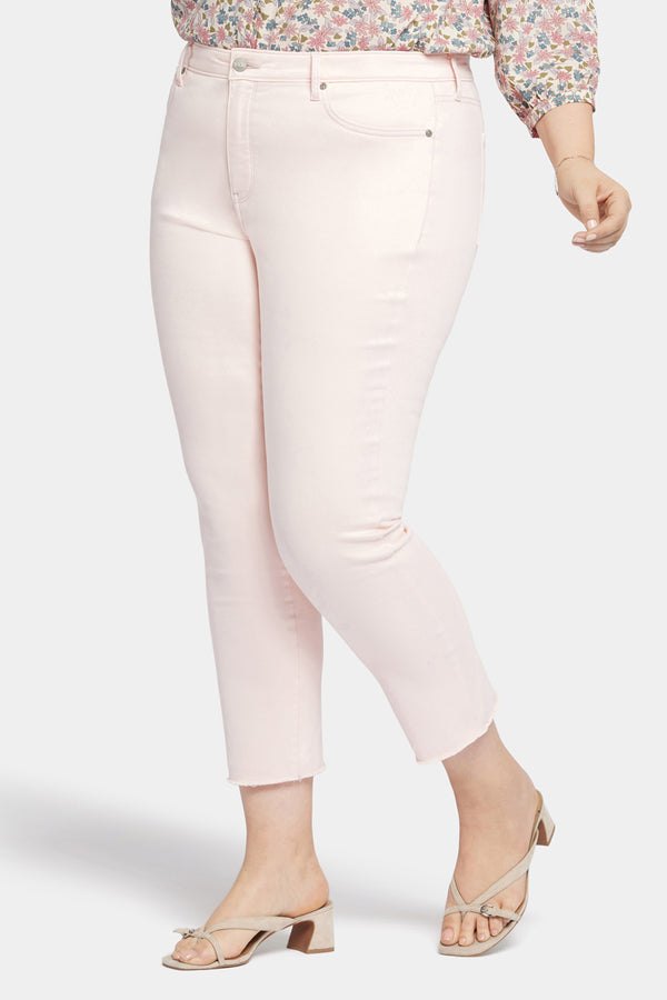 Nydj Sheri Slim Ankle Jeans In Plus Size