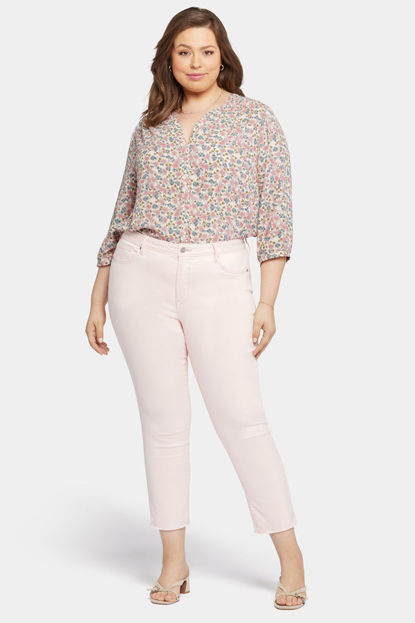 Nydj Sheri Slim Ankle Jeans In Plus Size