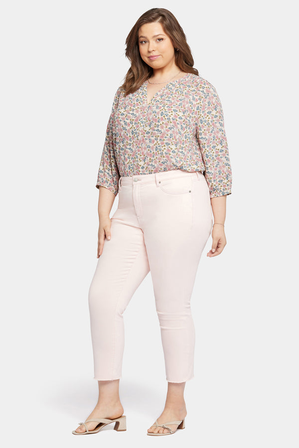 Nydj Sheri Slim Ankle Jeans In Plus Size