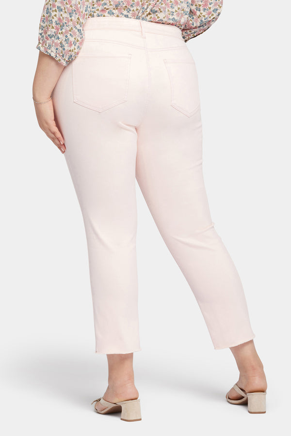 nydj Sheri Slim Ankle Jeans In Plus Size