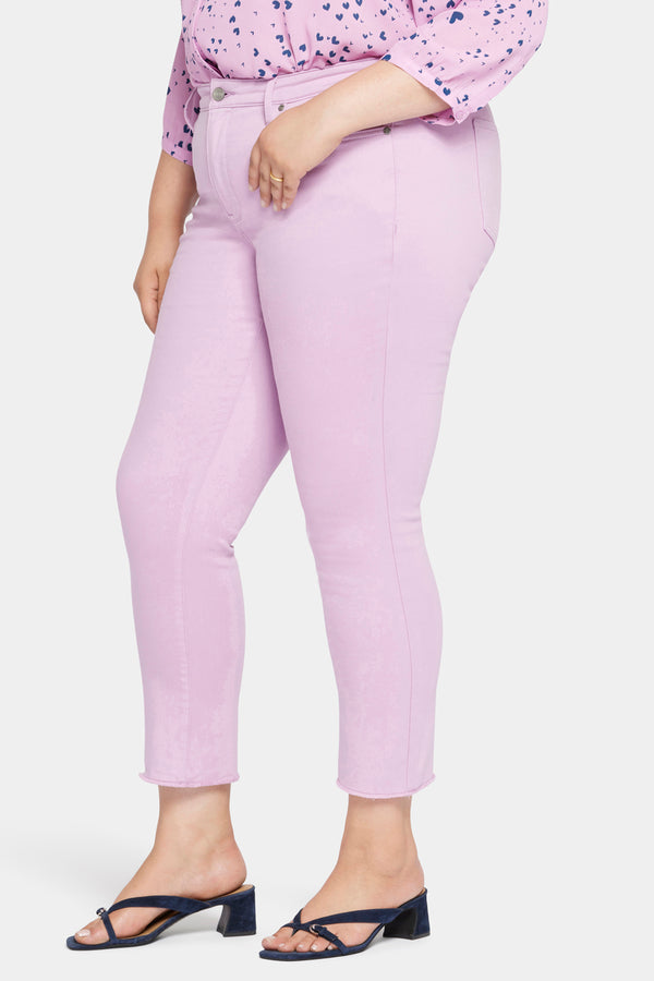 Nydj Sheri Slim Ankle Jeans In Plus Size
