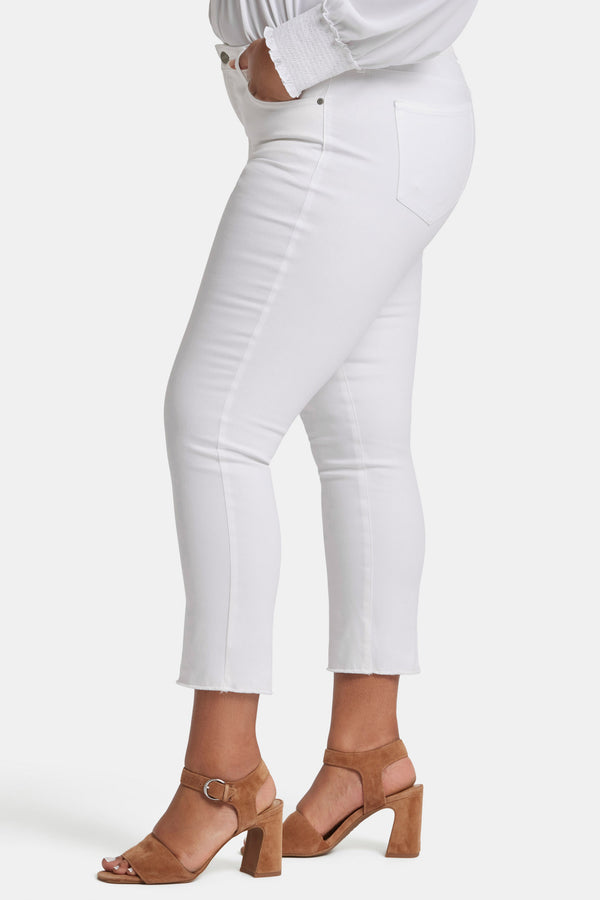 Nydj Sheri Slim Ankle Jeans In Plus Size
