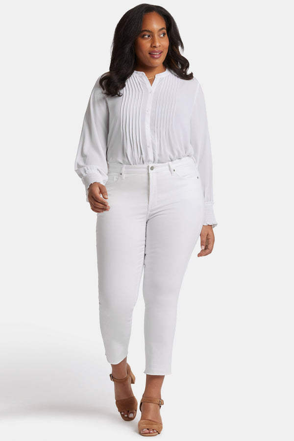 Nydj Sheri Slim Ankle Jeans In Plus Size