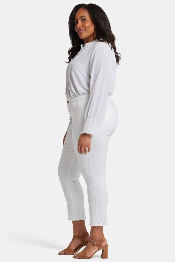 Nydj Sheri Slim Ankle Jeans In Plus Size