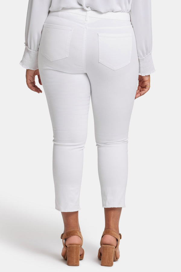 nydj Sheri Slim Ankle Jeans In Plus Size