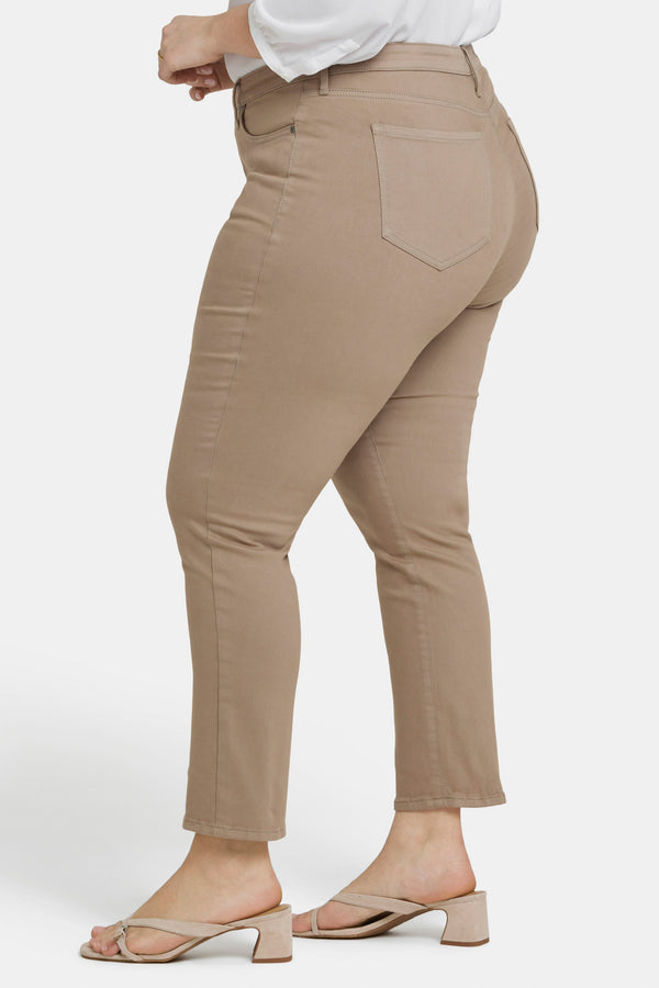 Nydj Sheri Slim Ankle Jeans In Plus Size