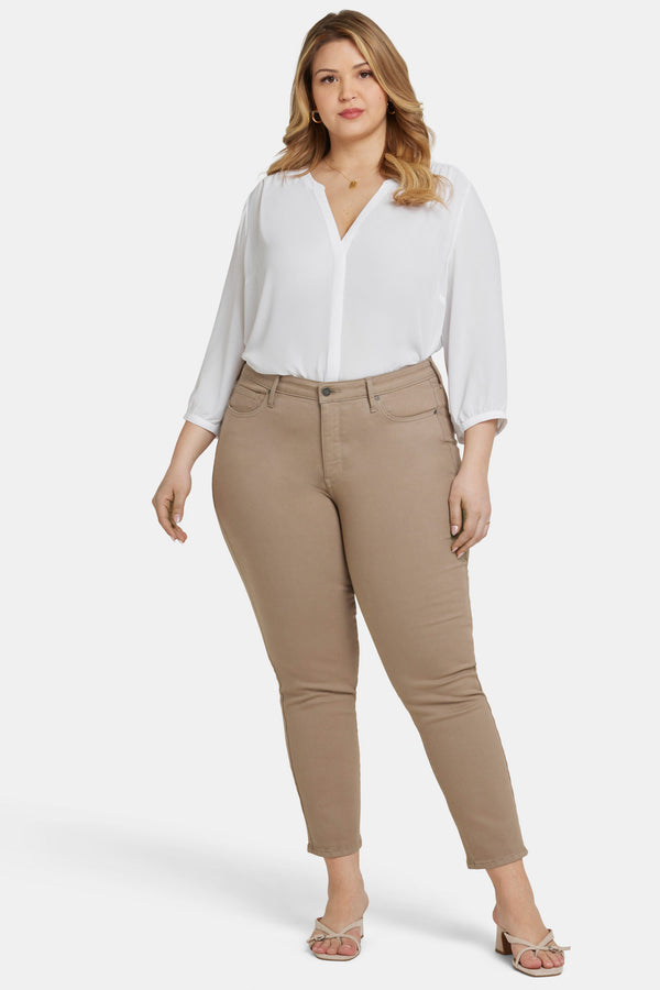Nydj Sheri Slim Ankle Jeans In Plus Size