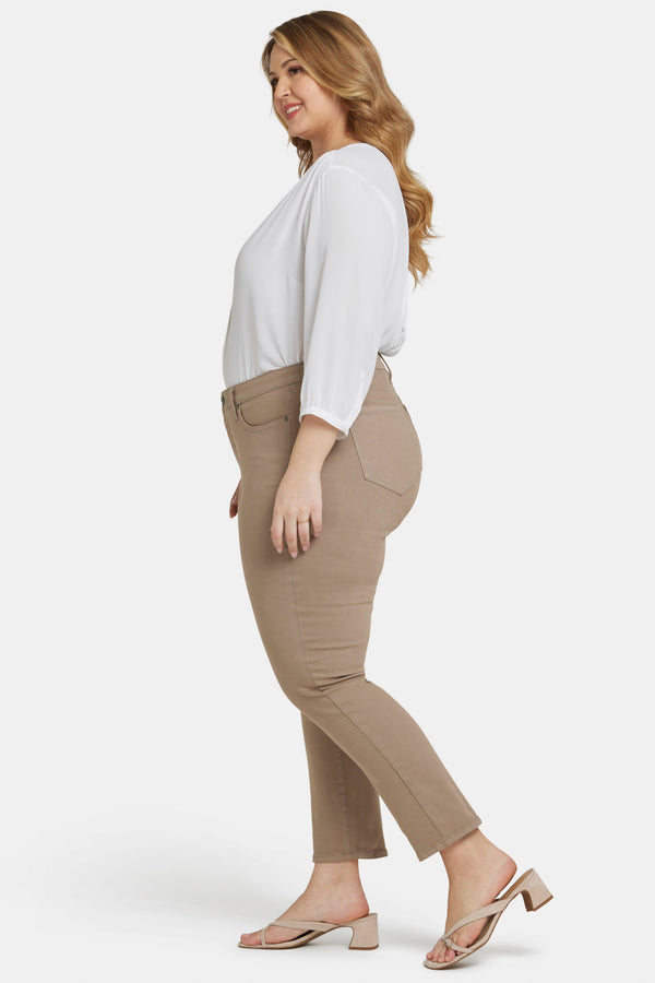 Nydj Sheri Slim Ankle Jeans In Plus Size