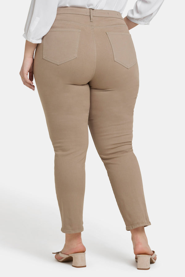 nydj Sheri Slim Ankle Jeans In Plus Size