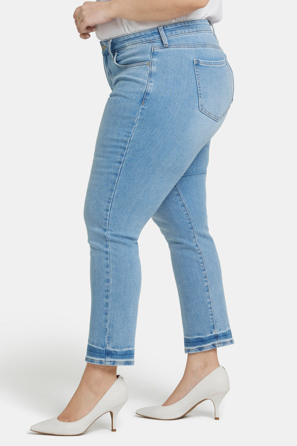 Nydj Sheri Slim Ankle Jeans In Plus Size