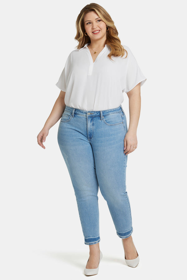 Nydj Sheri Slim Ankle Jeans In Plus Size