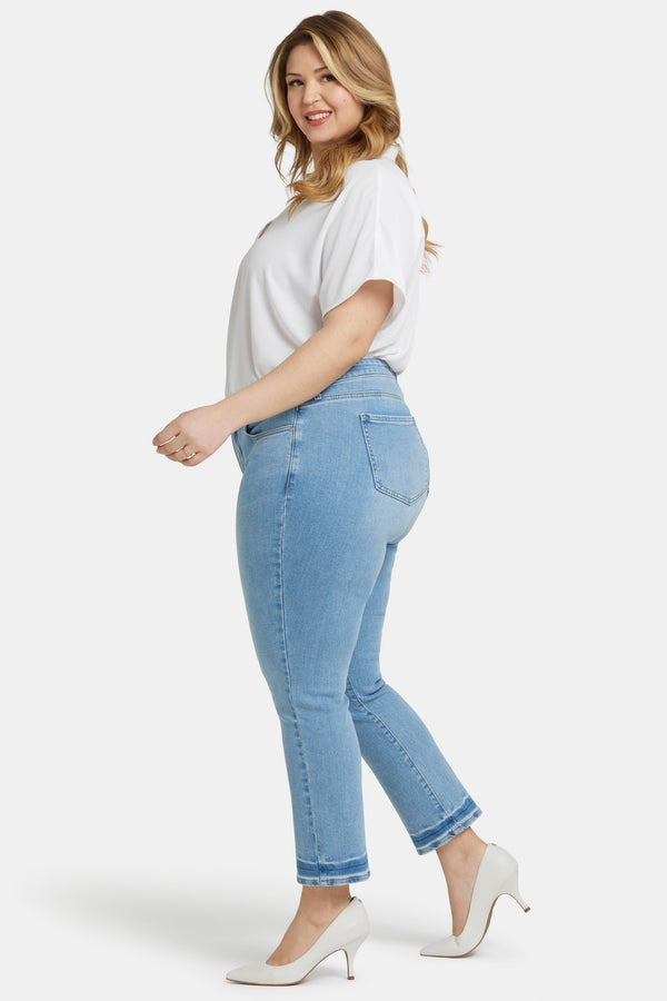 Nydj Sheri Slim Ankle Jeans In Plus Size