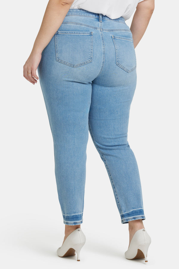 nydj Sheri Slim Ankle Jeans In Plus Size