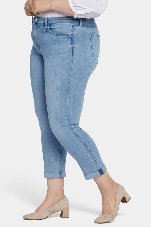 Nydj Sheri Slim Ankle Jeans In Plus Size