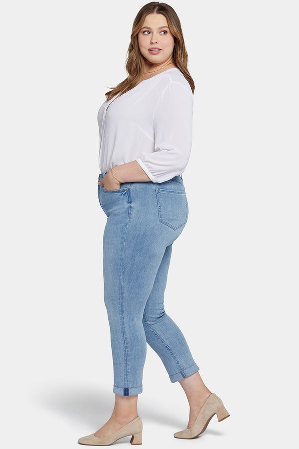 Nydj Sheri Slim Ankle Jeans In Plus Size