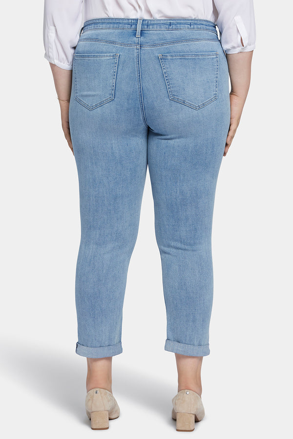 nydj Sheri Slim Ankle Jeans In Plus Size