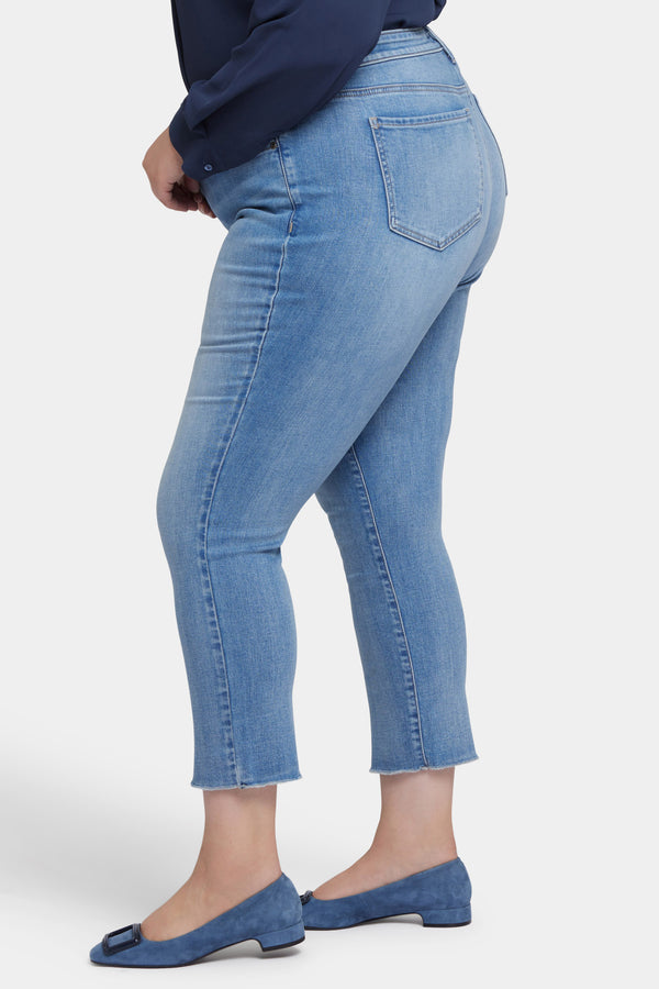 Nydj Sheri Slim Ankle Jeans In Plus Size