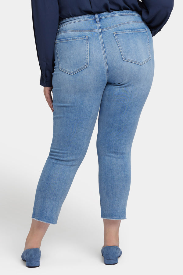 nydj Sheri Slim Ankle Jeans In Plus Size
