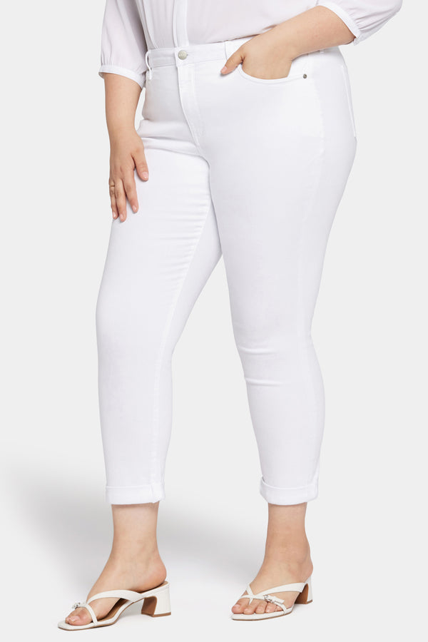 Nydj Sheri Slim Ankle Jeans In Plus Size