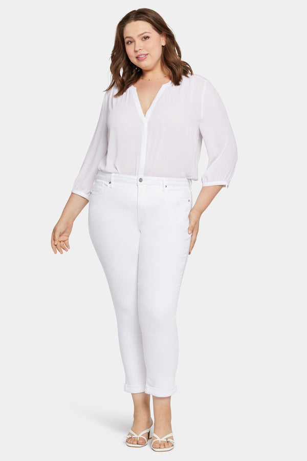 Nydj Sheri Slim Ankle Jeans In Plus Size