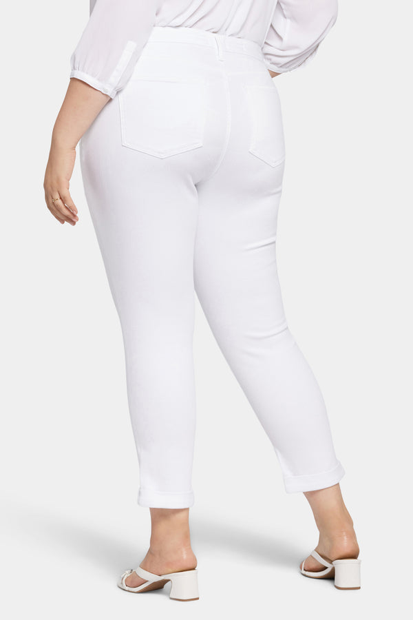 nydj Sheri Slim Ankle Jeans In Plus Size