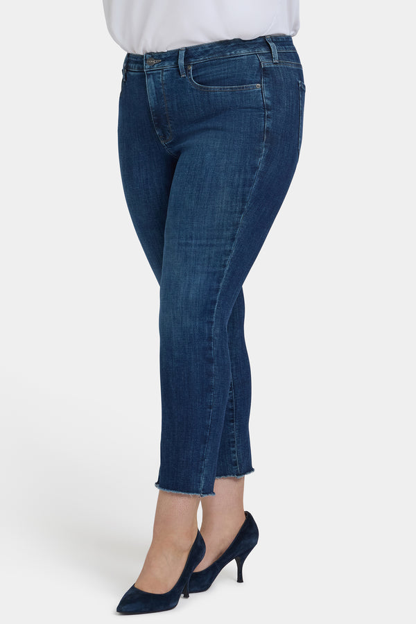 Nydj Sheri Slim Ankle Jeans In Plus Size