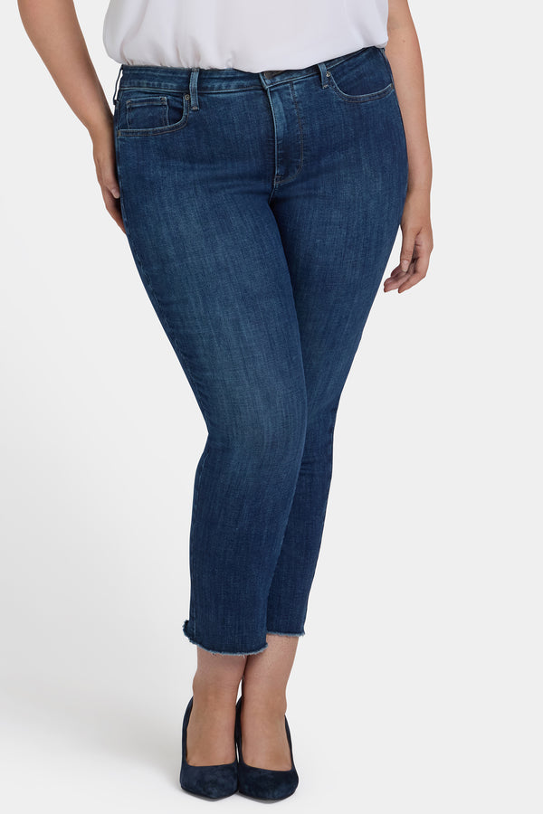 Nydj Sheri Slim Ankle Jeans In Plus Size