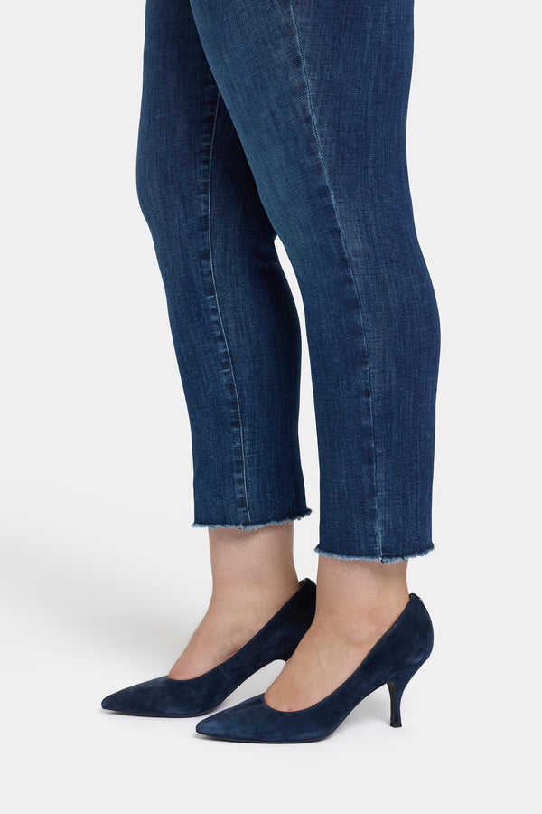 Nydj Sheri Slim Ankle Jeans In Plus Size