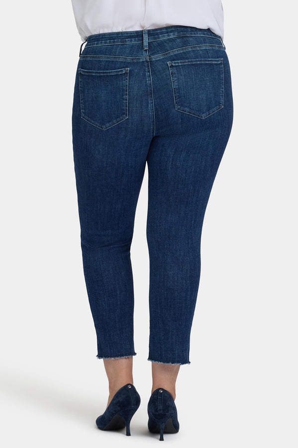 nydj Sheri Slim Ankle Jeans In Plus Size