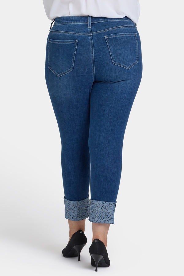 Nydj Sheri Slim Ankle Jeans In Plus Size
