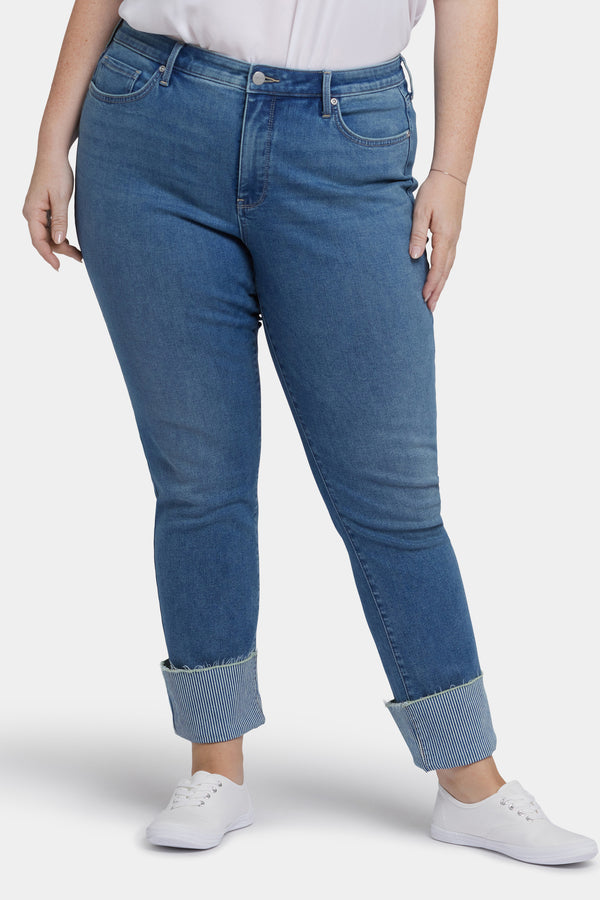 Nydj Sheri Slim Ankle Jeans In Plus Size