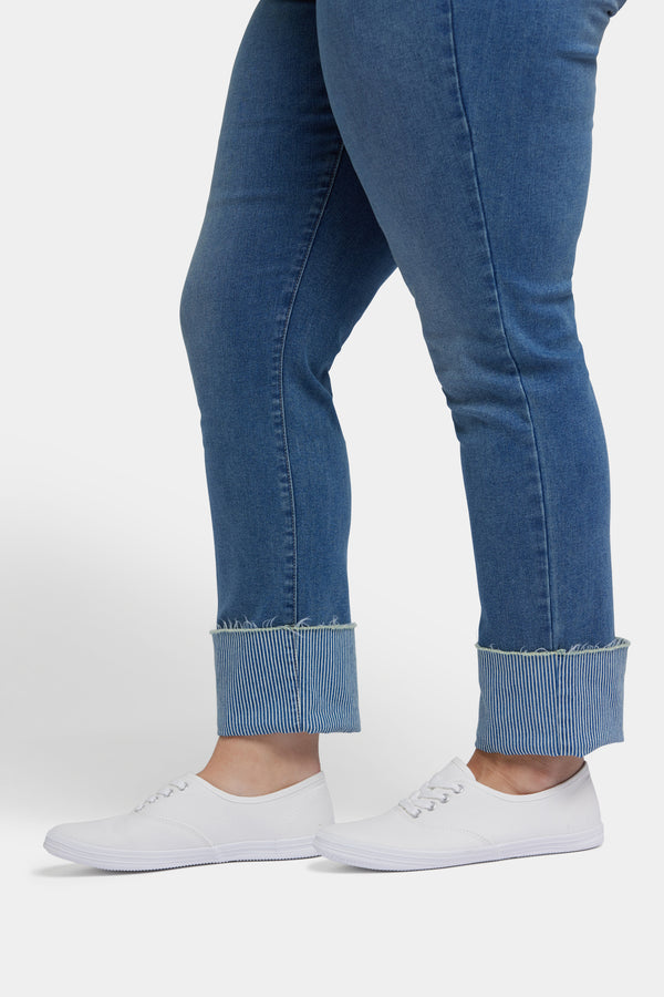Nydj Sheri Slim Ankle Jeans In Plus Size