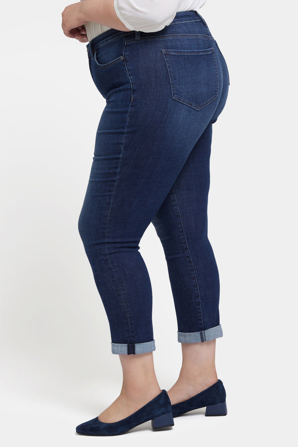 Nydj Sheri Slim Ankle Jeans In Plus Size