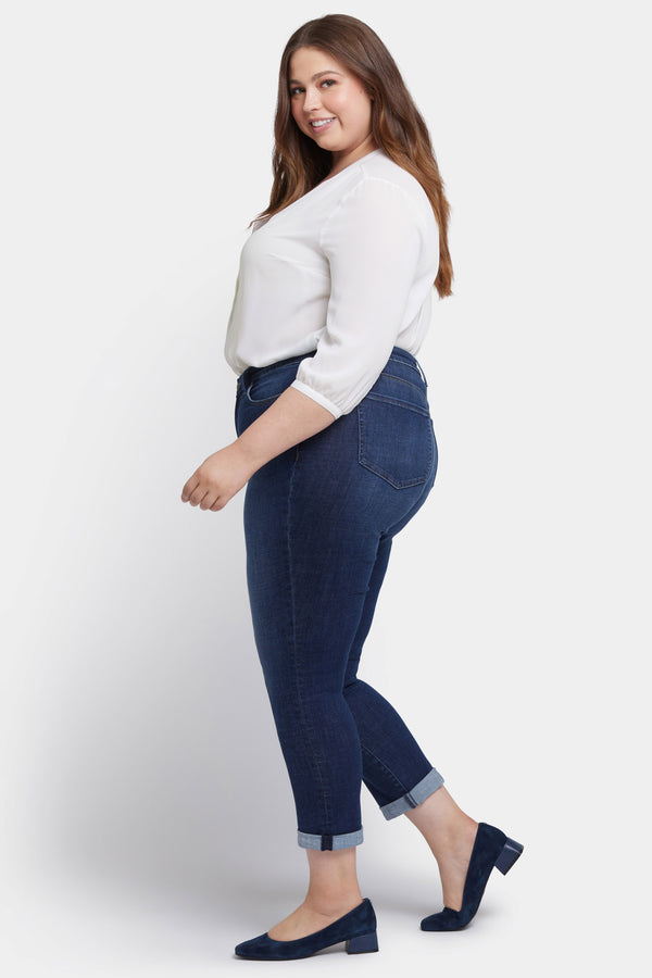 Nydj Sheri Slim Ankle Jeans In Plus Size