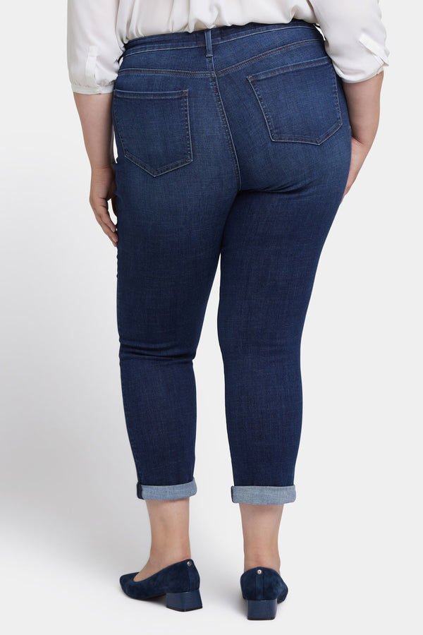 nydj Sheri Slim Ankle Jeans In Plus Size