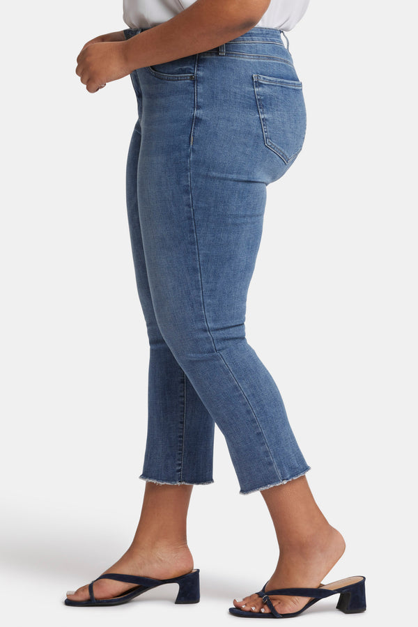 Nydj Sheri Slim Ankle Jeans In Plus Size