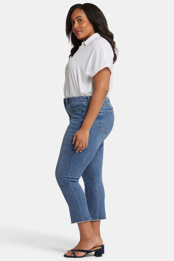 Nydj Sheri Slim Ankle Jeans In Plus Size