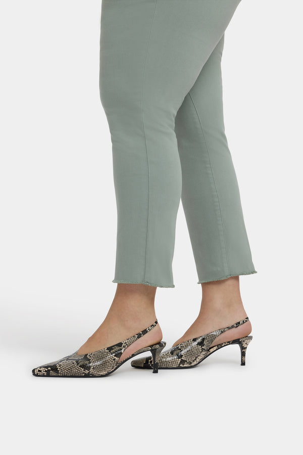 nydj Sheri Slim Ankle Jeans In Plus Size