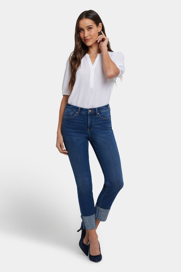 nydj Sheri Slim Ankle Jeans