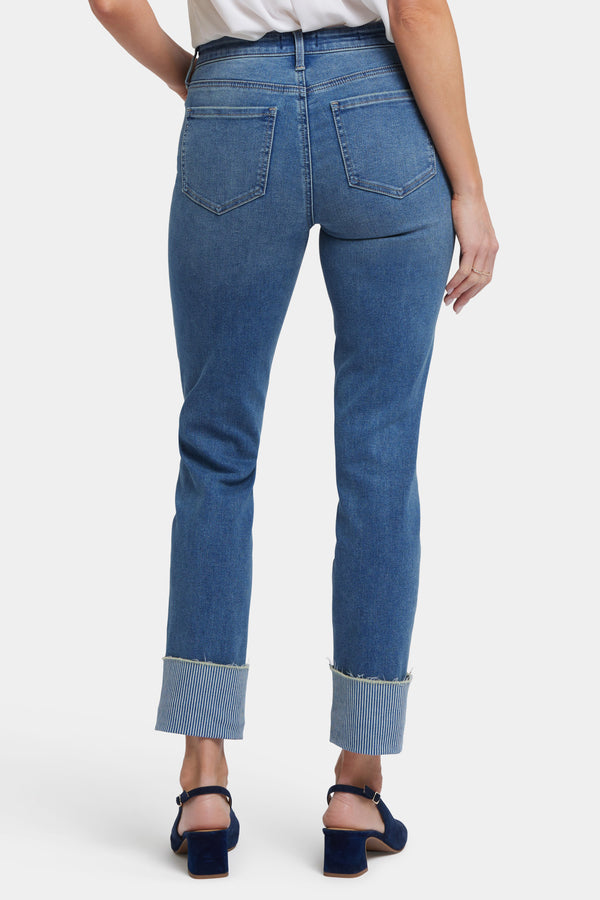 nydj Sheri Slim Ankle Jeans