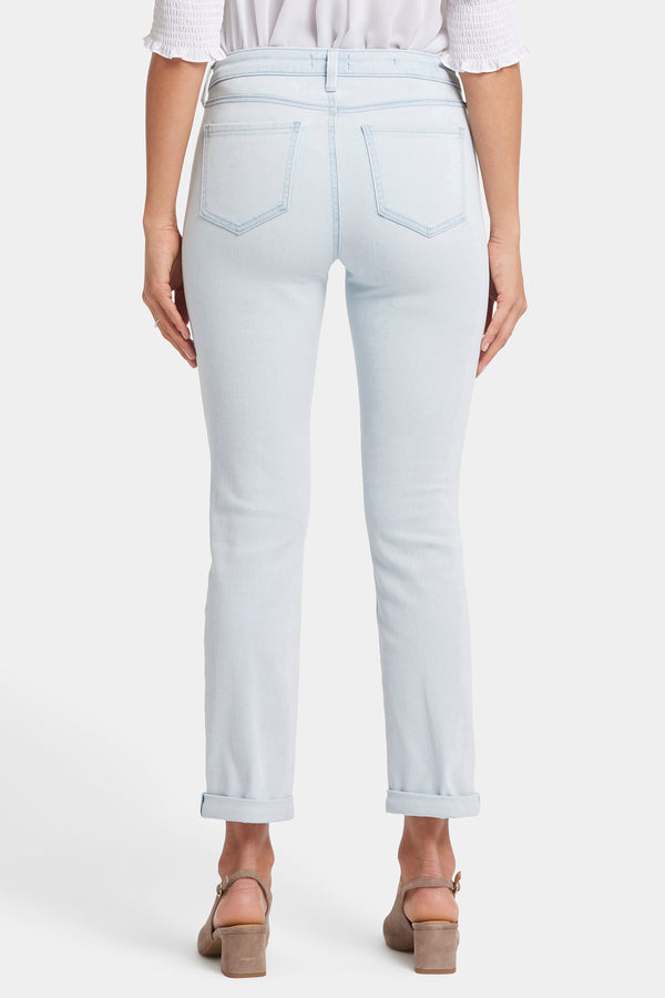 nydj Sheri Slim Ankle Jeans