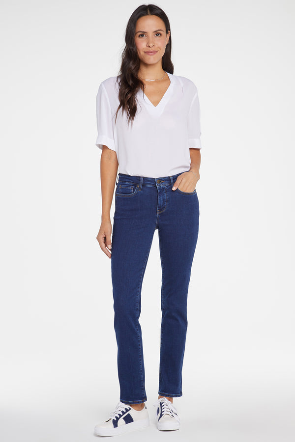 Nydj Sheri Slim Jeans In Long Inseam