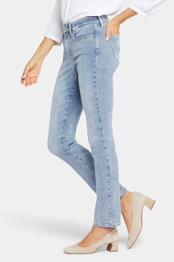 Nydj Sheri Slim Jeans In Long Inseam