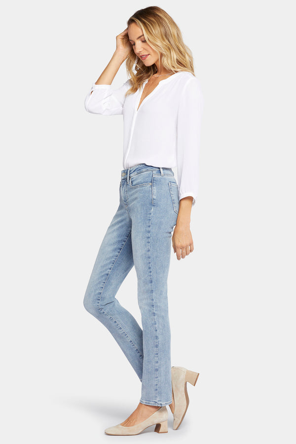 Nydj Sheri Slim Jeans In Long Inseam