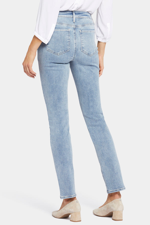 nydj Sheri Slim Jeans In Long Inseam