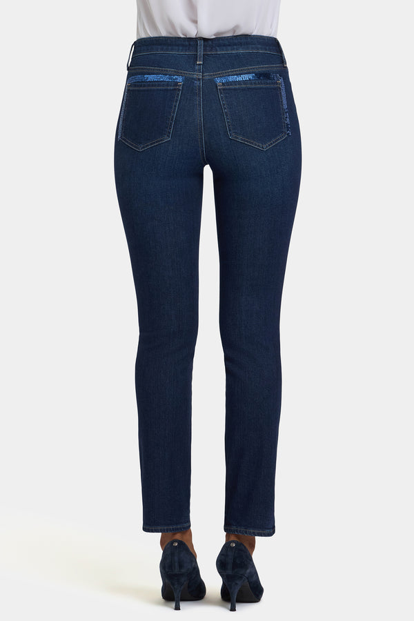Nydj Sheri Slim Jeans In Petite