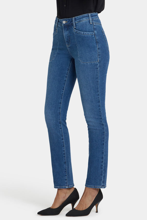 Nydj Sheri Slim Jeans In Petite