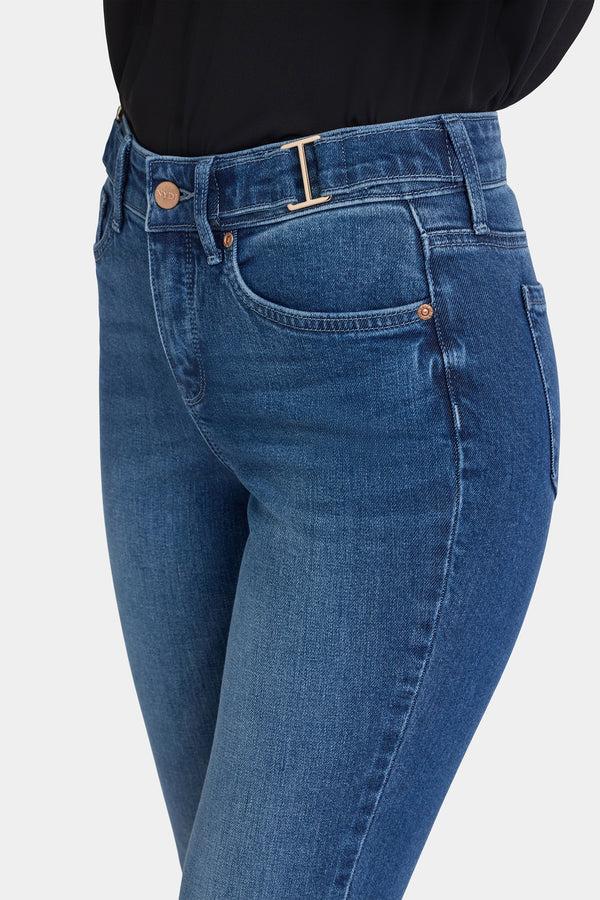 nydj Sheri Slim Jeans In Petite