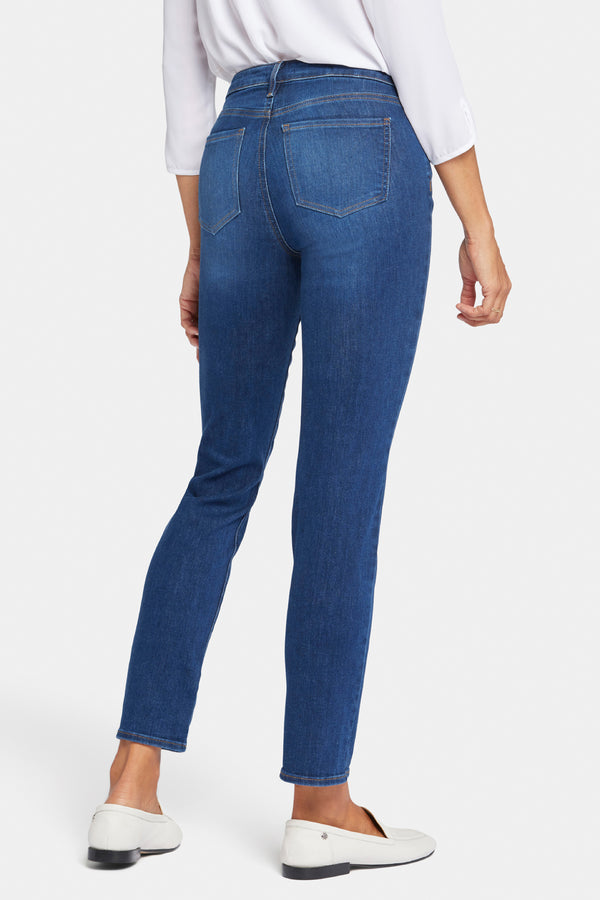 nydj Sheri Slim Jeans In Petite